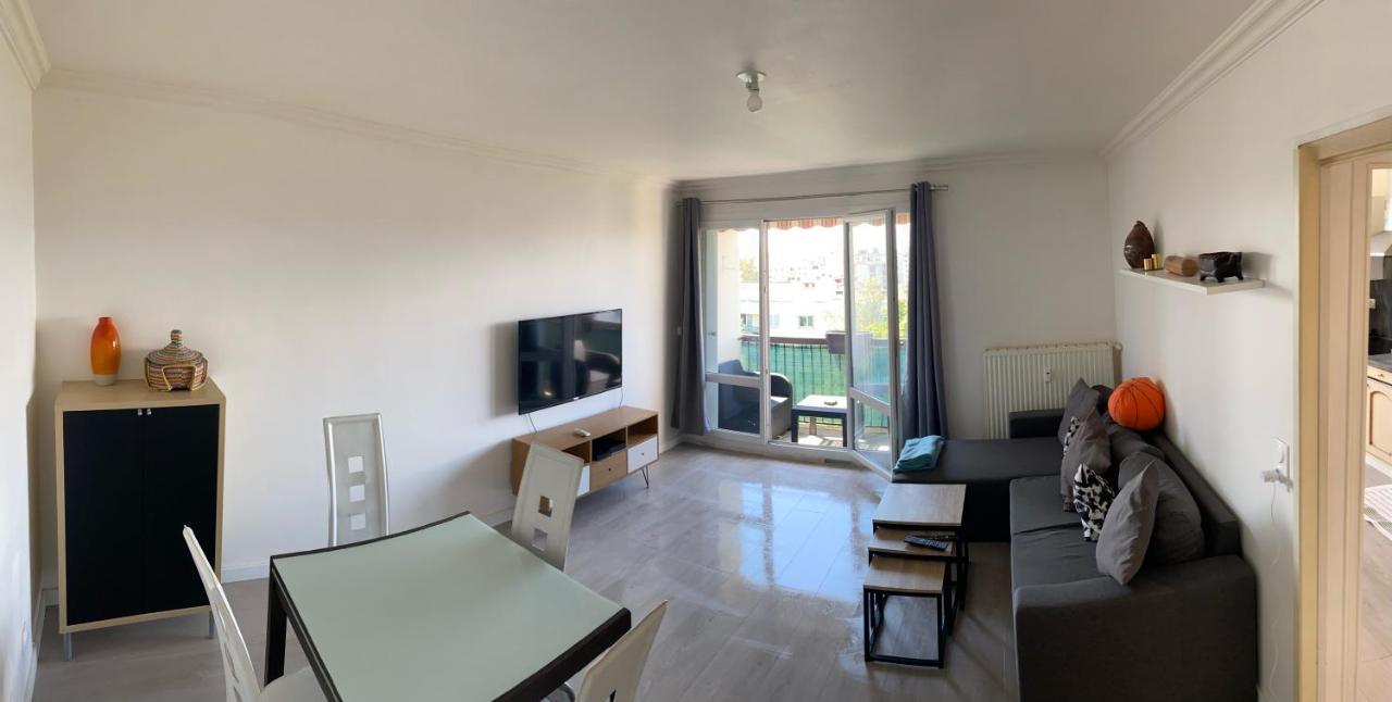Appartement Avec Belle Vue Et Place De Parking آنماس المظهر الخارجي الصورة